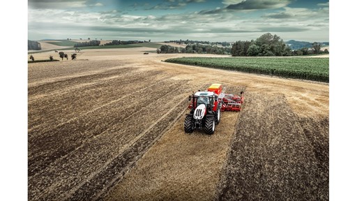 STEYR TERRUS CVT TRACTORS GAIN MORE FEATURES
