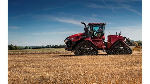 Innovative design takes Quadtrac 715 to twin Red Dot award win