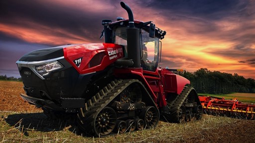Design rendering of the Case IH 715 Quadtrac