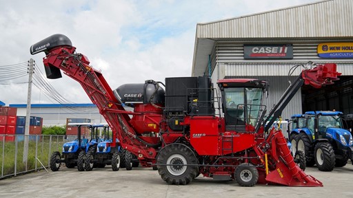 Case IH Austoft 9000 Sugarcane Harvester