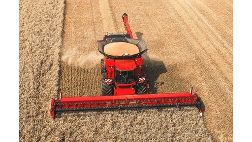 New G500V VariCut headers boost Case IH combines performance