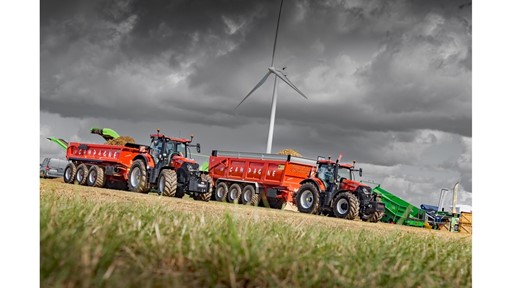 Case IH returns as exclusive sponsor and supplier to PotatoEurope 2025