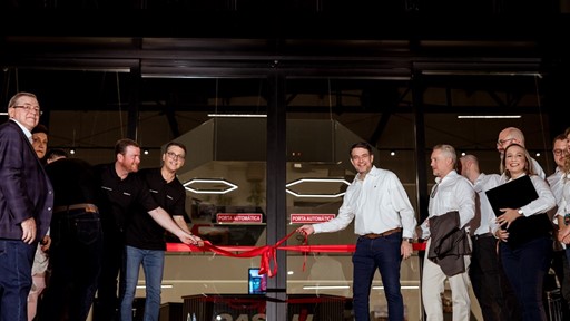 Inauguracao da maior concessionaria da Case IH na America Latina
