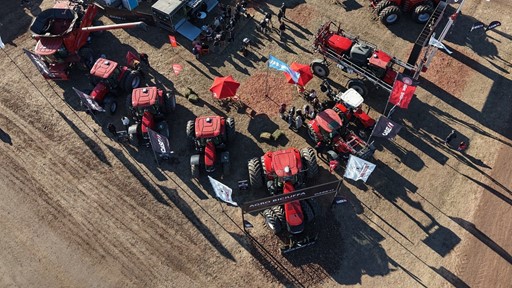 Case IH reafirma su liderazgo en la región chaqueña en Agronea