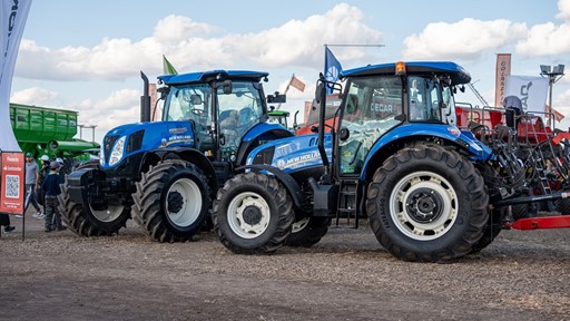 New Holland y Nordemaq pisaron fuerte en Agronea 2025