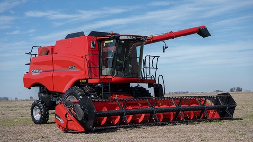 Con más productividad y precisión, llegan al mercado argentino las cosechadoras Axial-Flow 4160 de Case IH
