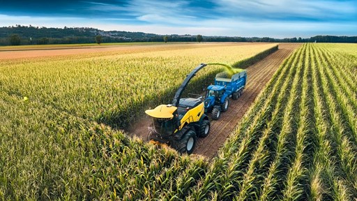 New Holland presenta la renovada FR 650 con mayor eficiencia menor consumo y mas comodidad para el operador