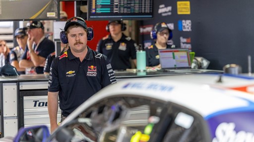 Brendan Holmes at the NTI Townsville 500