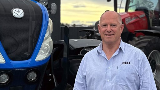 New Business Manager for New Holland New Zealand looking to capitalise on industry growth government tax incentives