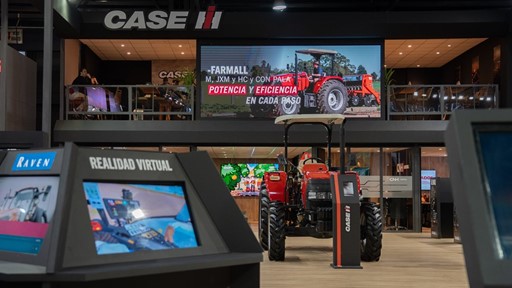 Case IH se acerca al productor agrícola-ganadero en la Expo Rural