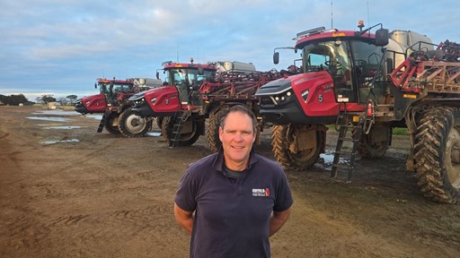 Esperance cropping business has its challenges so quality machinery experienced team critical for success