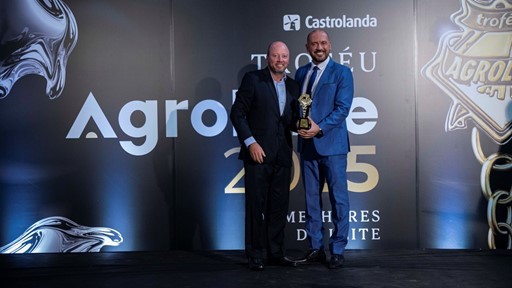 Pela 16ª vez, New Holland é vencedora do Troféu Agroleite