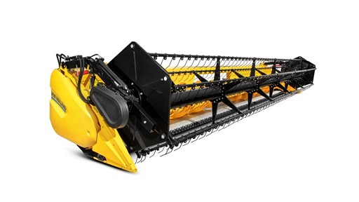 Novas plataformas New Holland 7300 para colheita de arroz