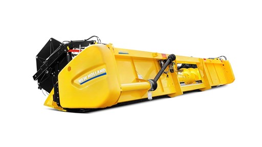 Novas plataformas New Holland 7300 para colheita de arroz