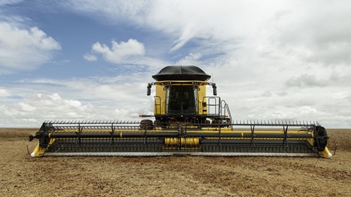 New Holland apresenta na Expointer nova colheitadeira CR7+Arrozeira e outras soluções para rizicultura