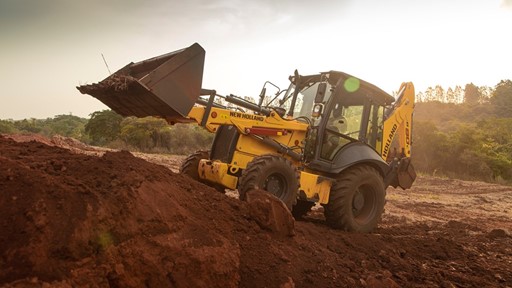 Retroescavadeira B80C