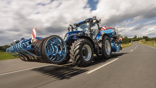 New Holland T7 Standard Wheelbase