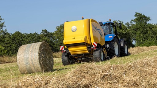 New Holland Roll-Belt 180 PLUS