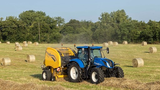 New Holland Roll-Belt 180 PLUS