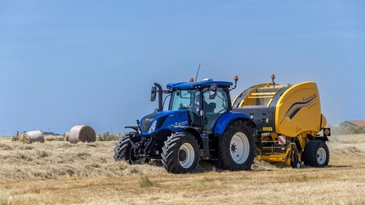 New Holland Roll-Belt 180 PLUS