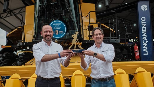 New Holland é vencedora do Prêmio Gerdau Melhores da Terra 2025