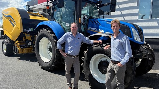 Milne Bros awarded New Holland Agriculture and Construction Equipment franchises for Rockhampton and Emerald