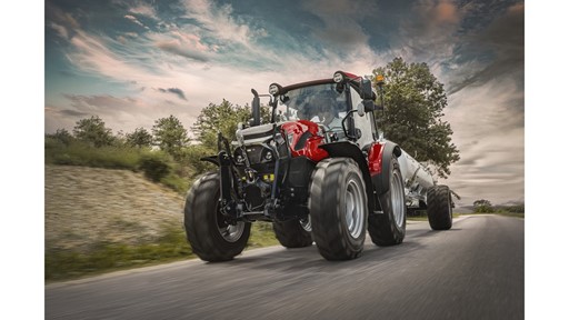 Case IH Farmall A upgrades bring greater capacity and comfort