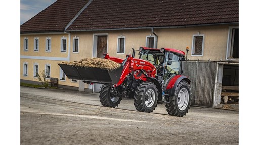 Case IH Farmall A upgrades bring greater capacity and comfort