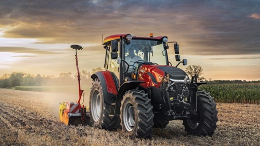 Case IH Farmall A upgrades bring greater capacity and comfort