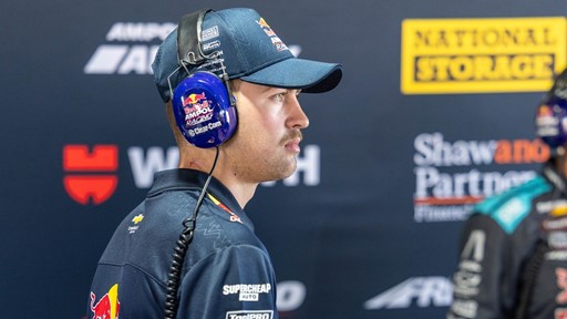 James Scott wins a trackside experience with Red Bull Ampol Racing as part of New Holland s apprentice program