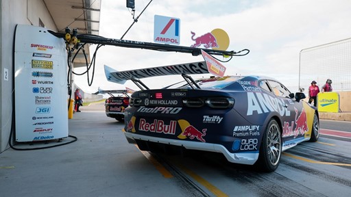 Mechanical mind takes James from the workshop to Supercars