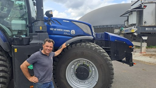 Powering Tomorrow: How CNH is innovating sustainable farming with biogas