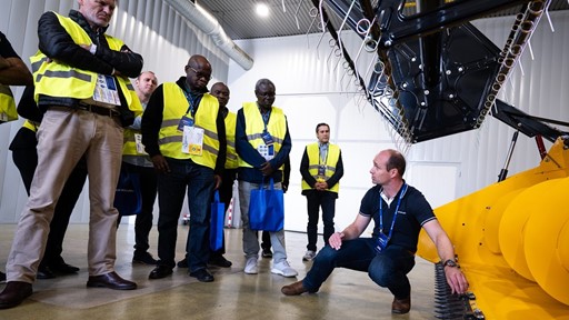 plant visit Plock