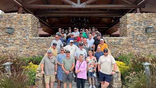 US combine tour delivers powerful insights to Aussie/Kiwi farmers before machines hit local fields