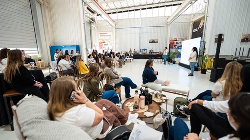 New Holland celebro el Dia de la Mujer Rural junto al programa Mujeres en Campana