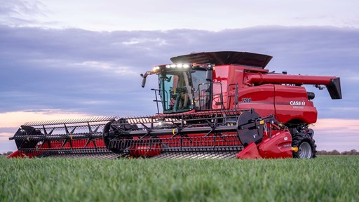 Cosecha inteligente, productividad superior: Case IH presenta al mercado la línea de cosechadoras Axial-Flow Serie 260 Automation