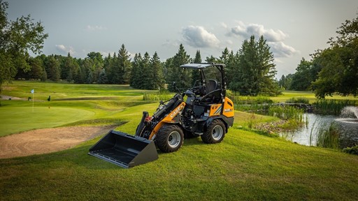 CASE SL22EV electric small articulated loader