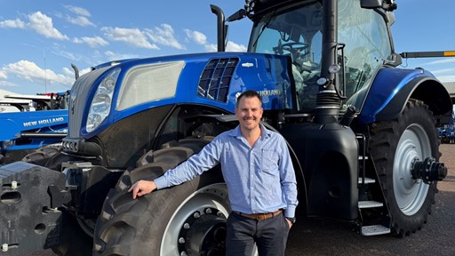 New Holland introduces 3 metre centre option for T7 HD Tractors in Australia and New Zealand