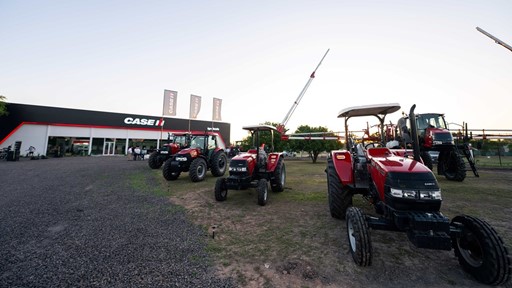 Agro Biciuffa inauguró su nueva sucursal oficial Case IH en Sáenz Peña y fortalece su presencia en el norte argentino