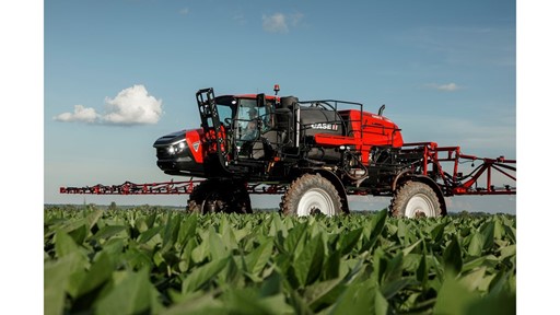 Case IH Debuts Patriot 50 Series Sprayer Designed to Tackle Varied Terrain with Precision Durability and Comfort