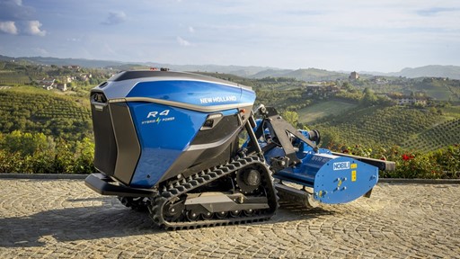 New Holland R4 Robot