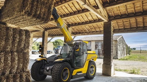 Hybrid Telehandler