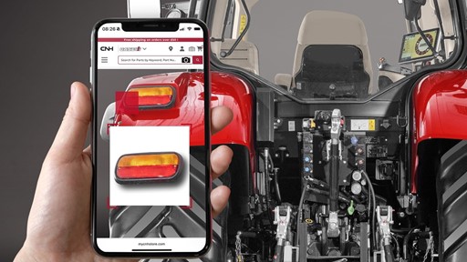 Smart Swift and Simple Case IH Brings AI Innovation to Parts Search with New mycnhstore Features at Agritechnica 2025