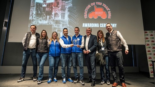 New Holland conquista o pr mio de Melhor Trator Especializado no Tractor of the Year 2026