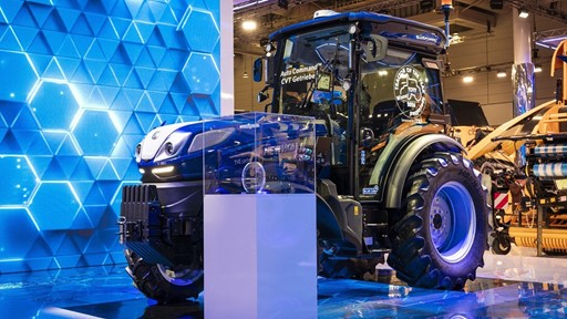 New Holland conquista o prêmio de “Melhor Trator Especializado” no Tractor of the Year 2026
