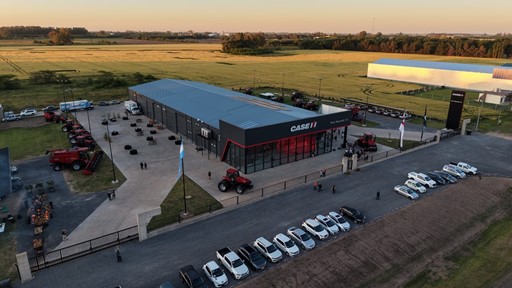 Rural Repuestos se suma a la nueva generación de concesionarios Case IH con su Casa Central en Buenos Aires