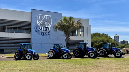 New Holland e Universidade do Agro firmam parceria para impulsionar capacitação e inovação no campo