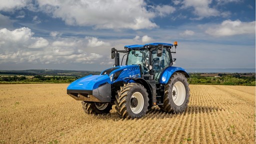 New Holland ganha prêmio nacional de sustentabilidade com trator movido a biometano
