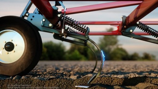 Seedbed Sense Control on the Case IH Tiger Mate 255 field cultivator