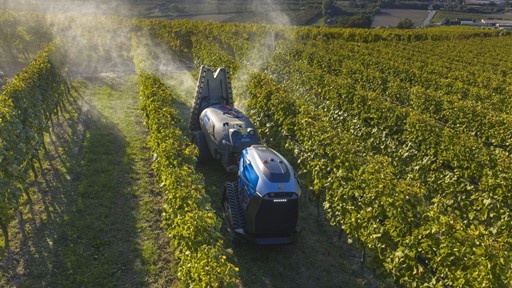 New Holland R4 Robot at Field Day France 2026